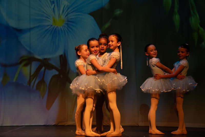 3. Little Ballerinas
